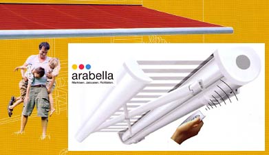 Markisen von arabella